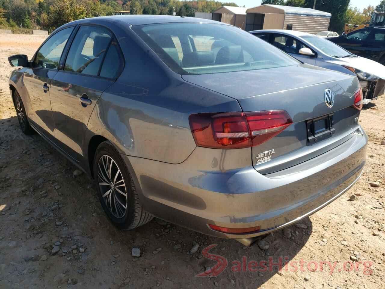 3VWDB7AJ2JM229268 2018 VOLKSWAGEN JETTA