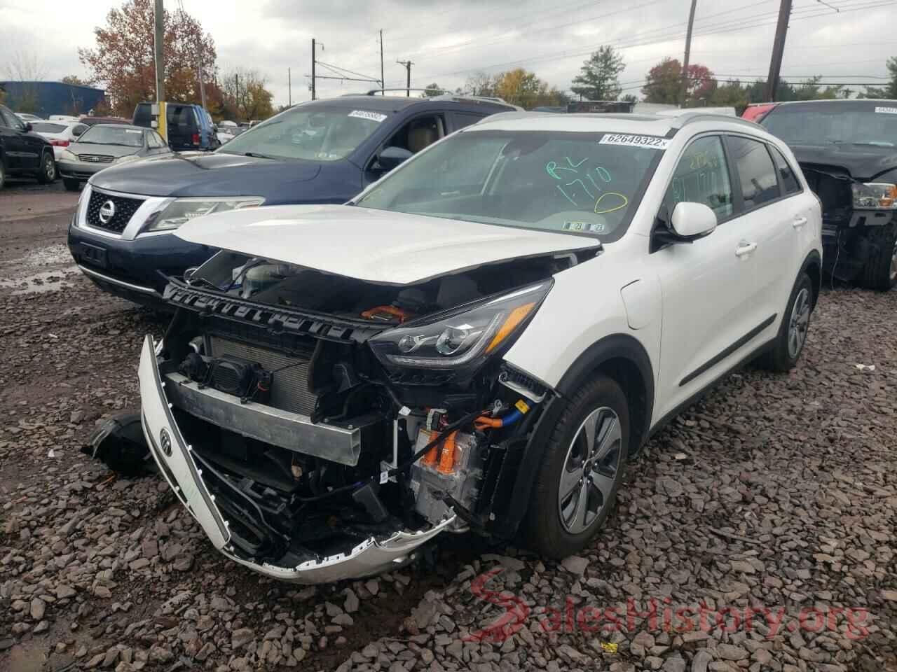 KNDCC3LD8K5282656 2019 KIA NIRO