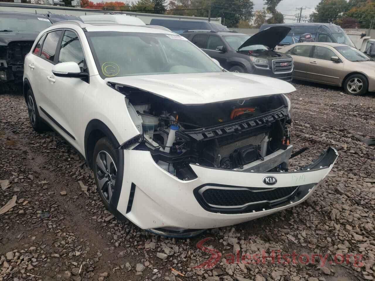 KNDCC3LD8K5282656 2019 KIA NIRO