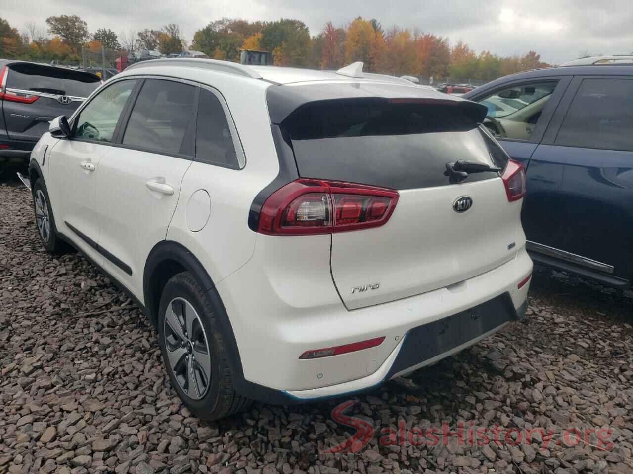 KNDCC3LD8K5282656 2019 KIA NIRO