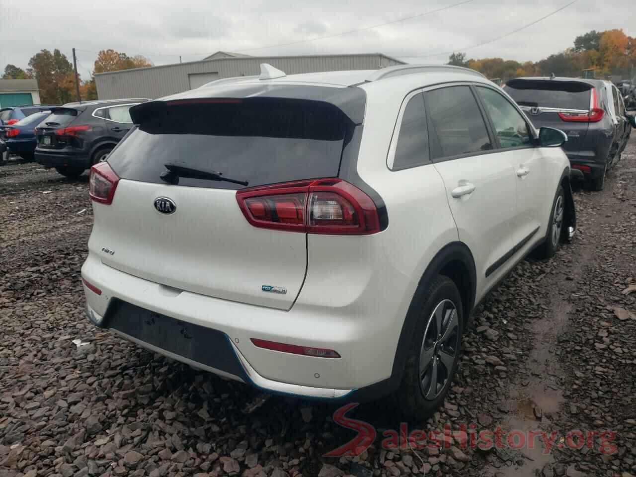 KNDCC3LD8K5282656 2019 KIA NIRO