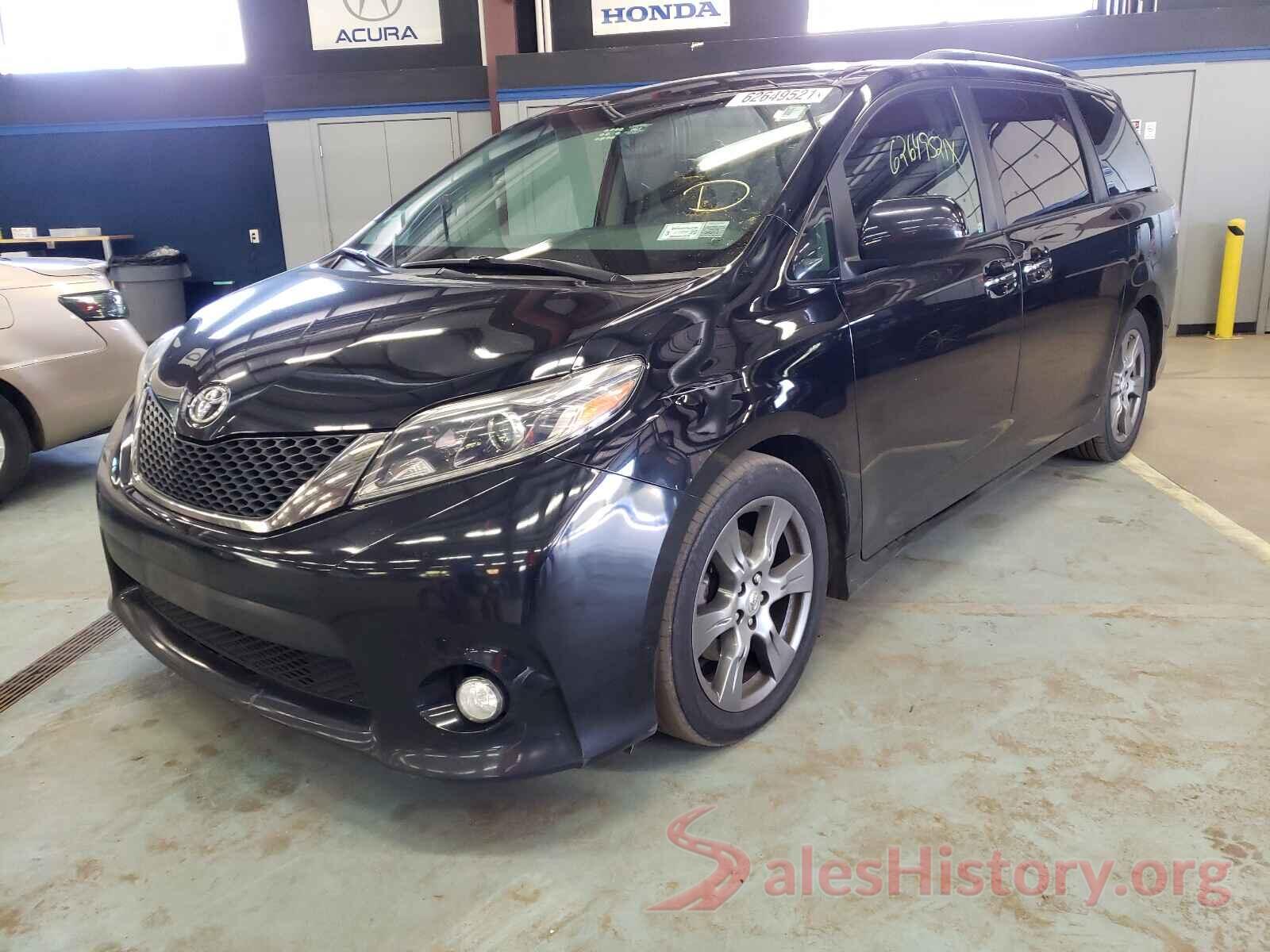 5TDXZ3DC7HS847861 2017 TOYOTA SIENNA