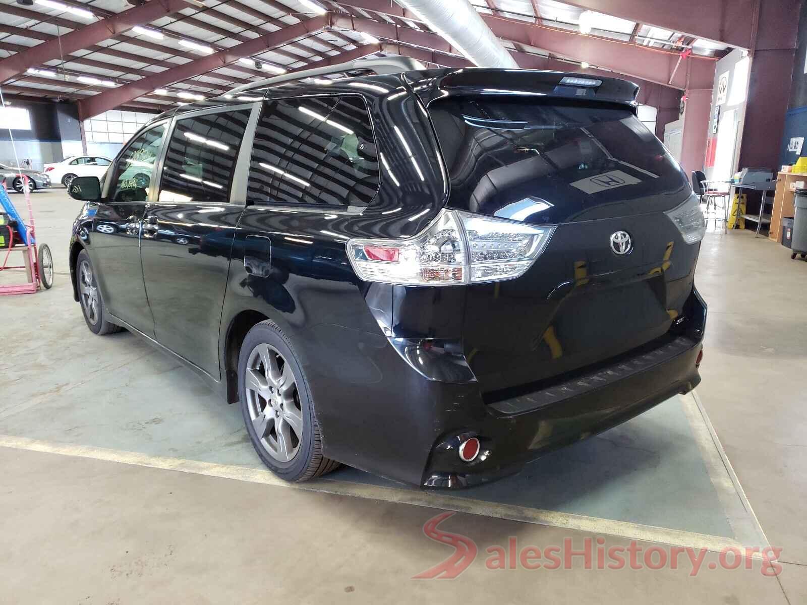 5TDXZ3DC7HS847861 2017 TOYOTA SIENNA