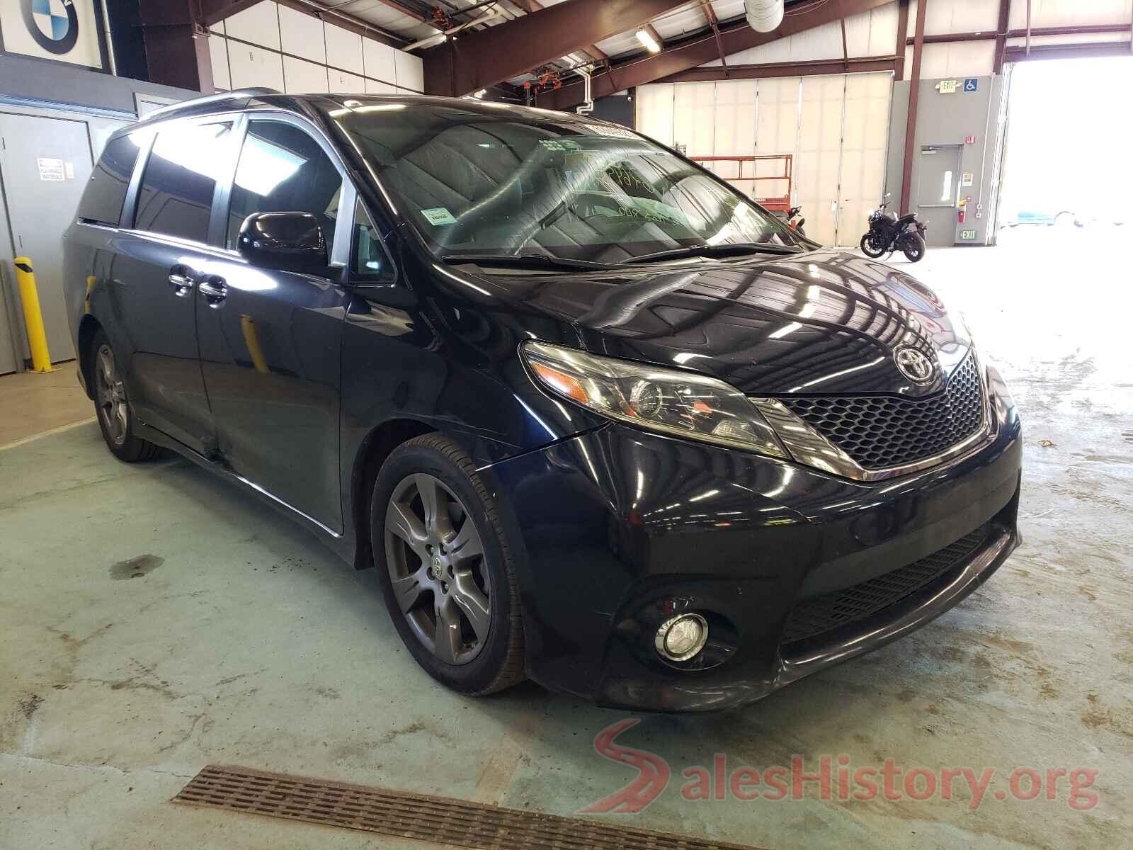 5TDXZ3DC7HS847861 2017 TOYOTA SIENNA