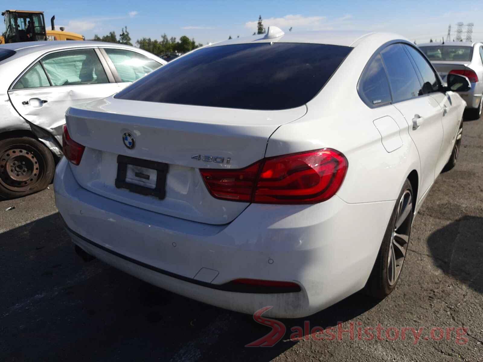 WBA4J1C57JBM11717 2018 BMW 4 SERIES