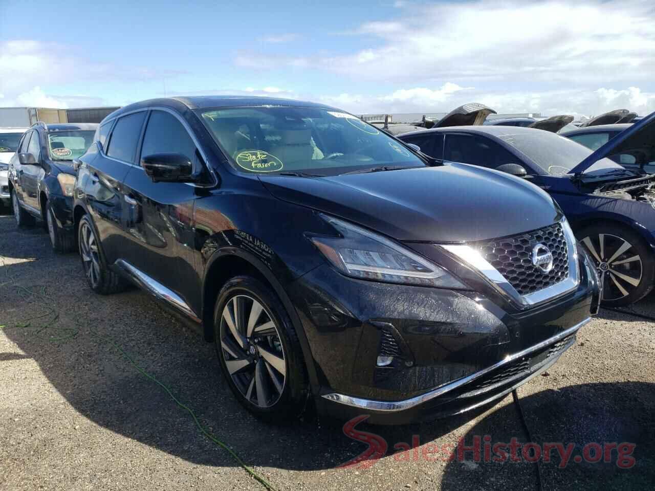 5N1AZ2CS0NC116013 2022 NISSAN MURANO