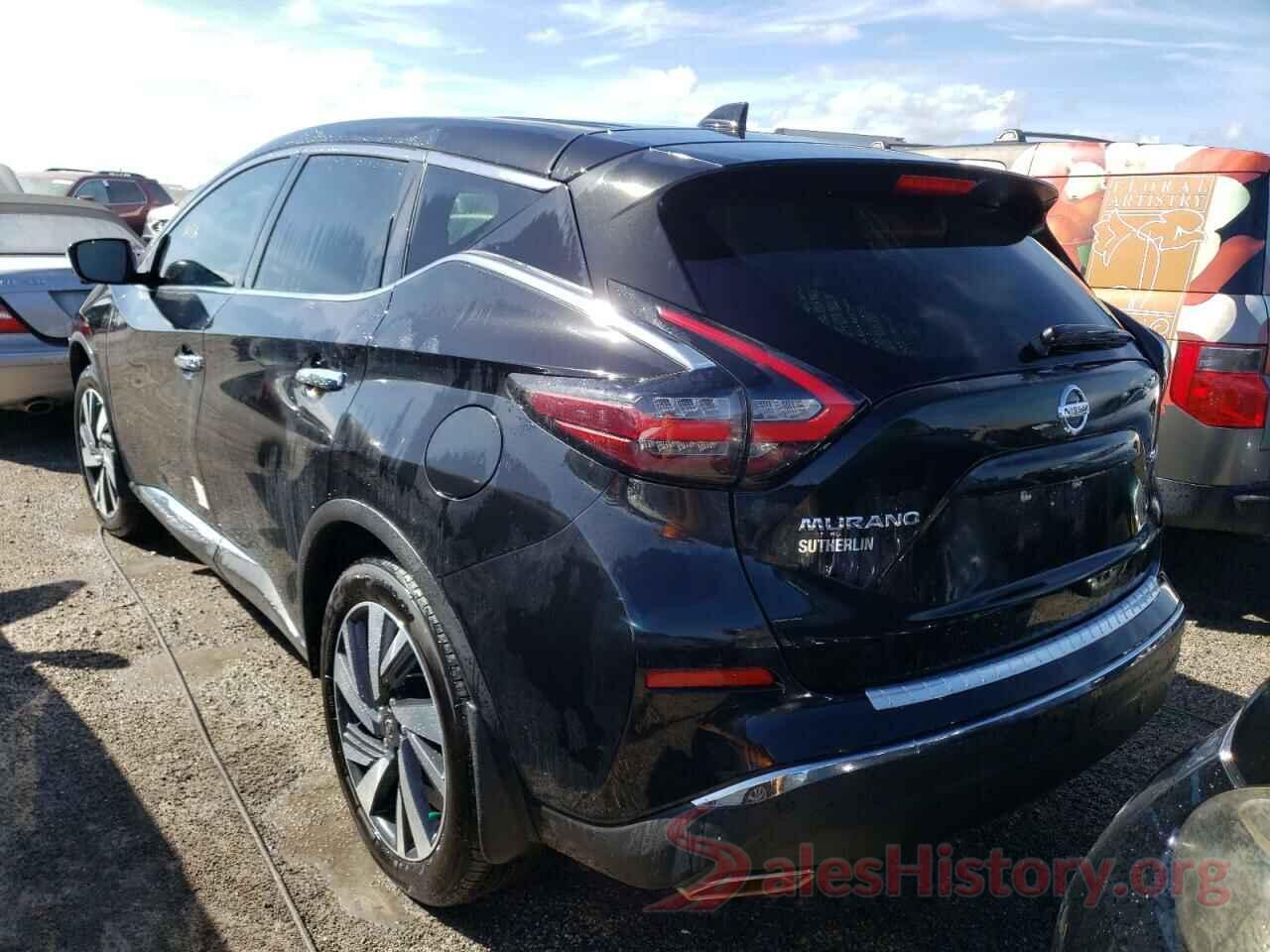 5N1AZ2CS0NC116013 2022 NISSAN MURANO