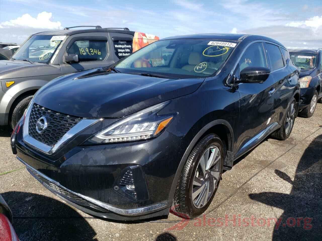 5N1AZ2CS0NC116013 2022 NISSAN MURANO