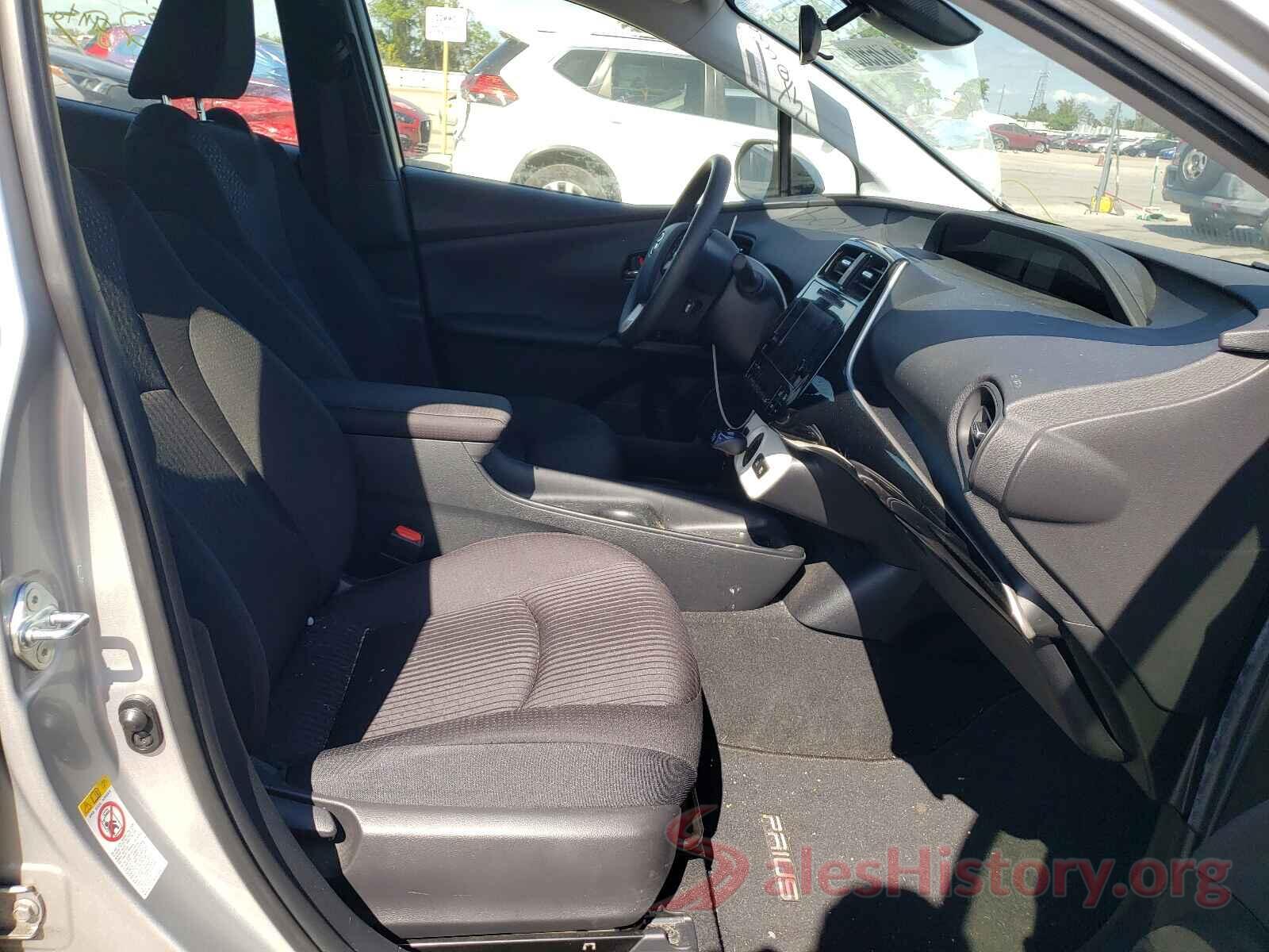 JTDKBRFU1J3581008 2018 TOYOTA PRIUS