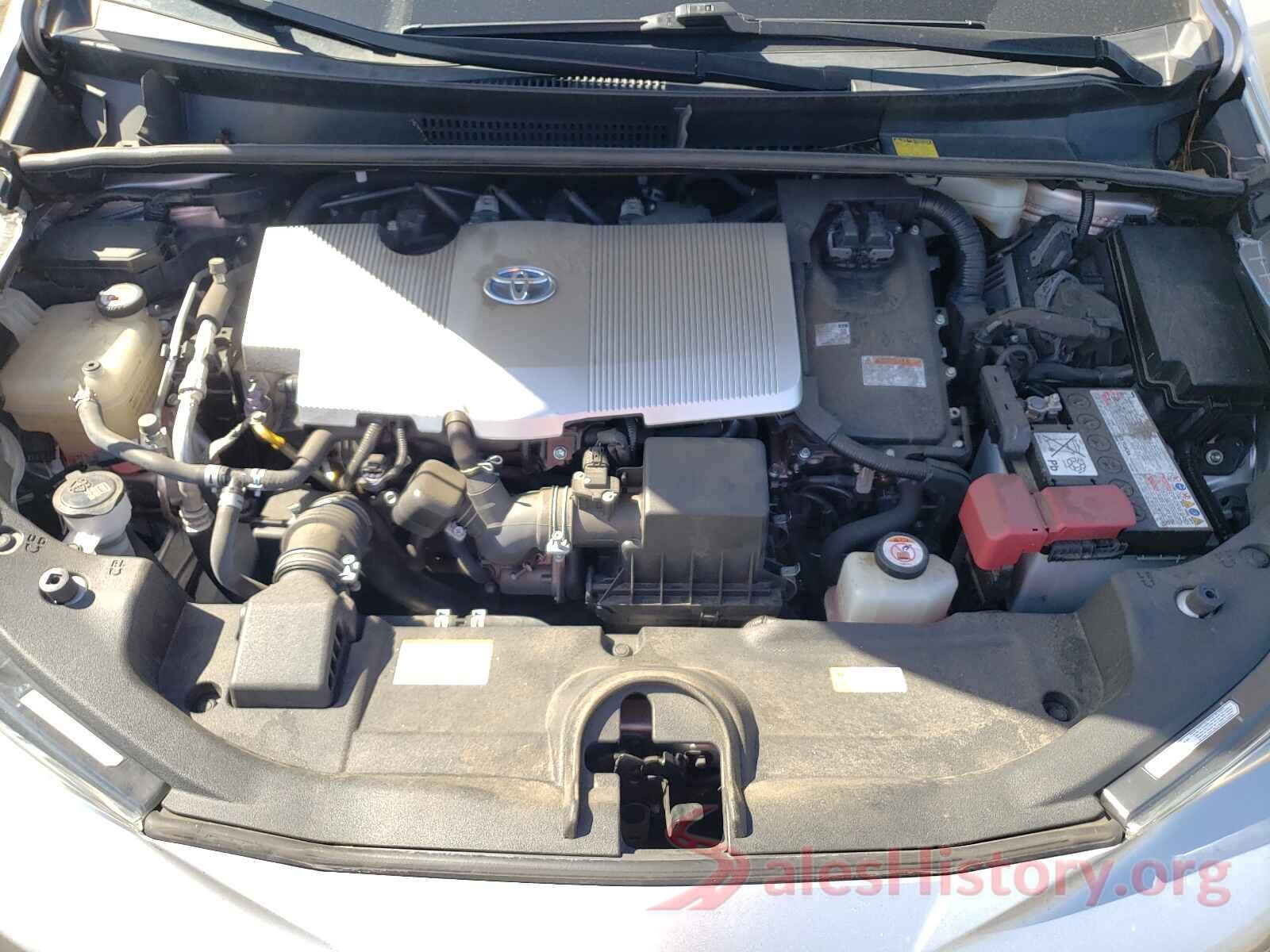 JTDKBRFU1J3581008 2018 TOYOTA PRIUS