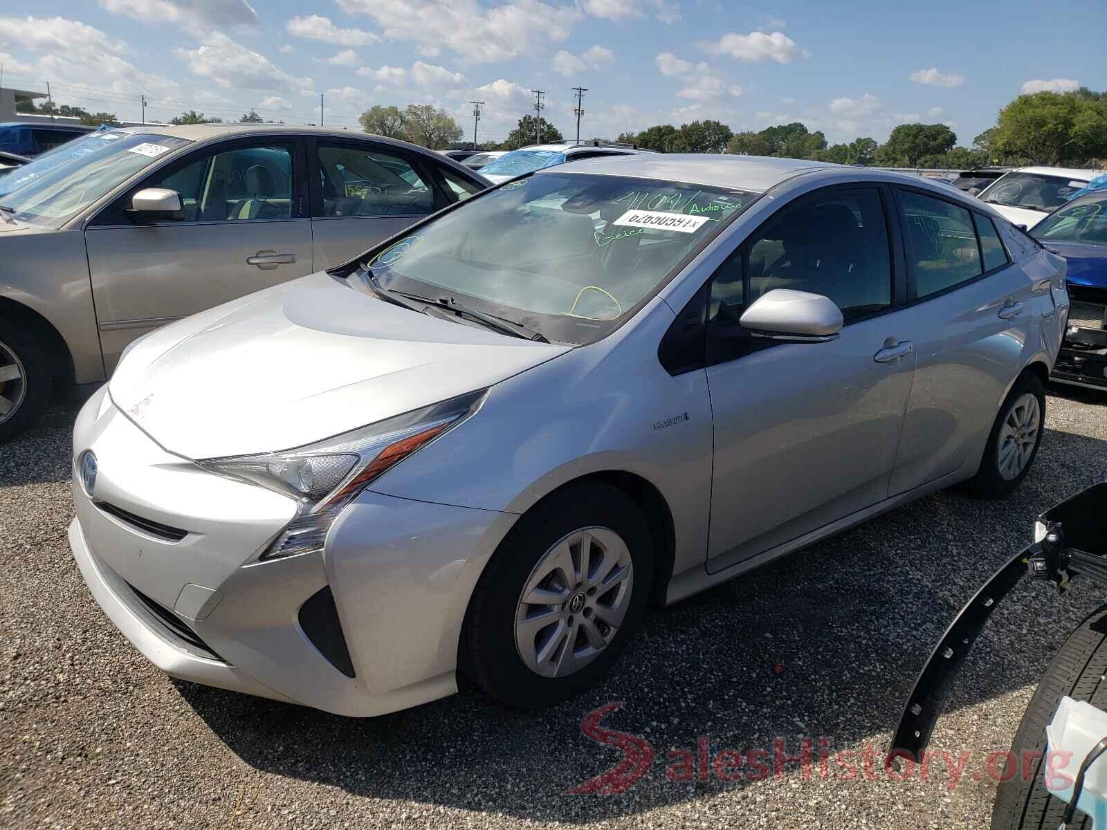 JTDKBRFU1J3581008 2018 TOYOTA PRIUS