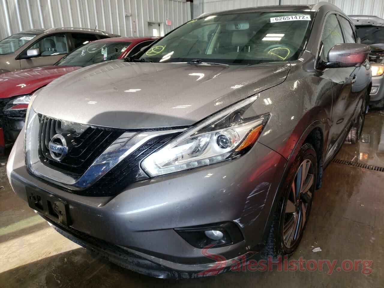 5N1AZ2MH4HN106712 2017 NISSAN MURANO