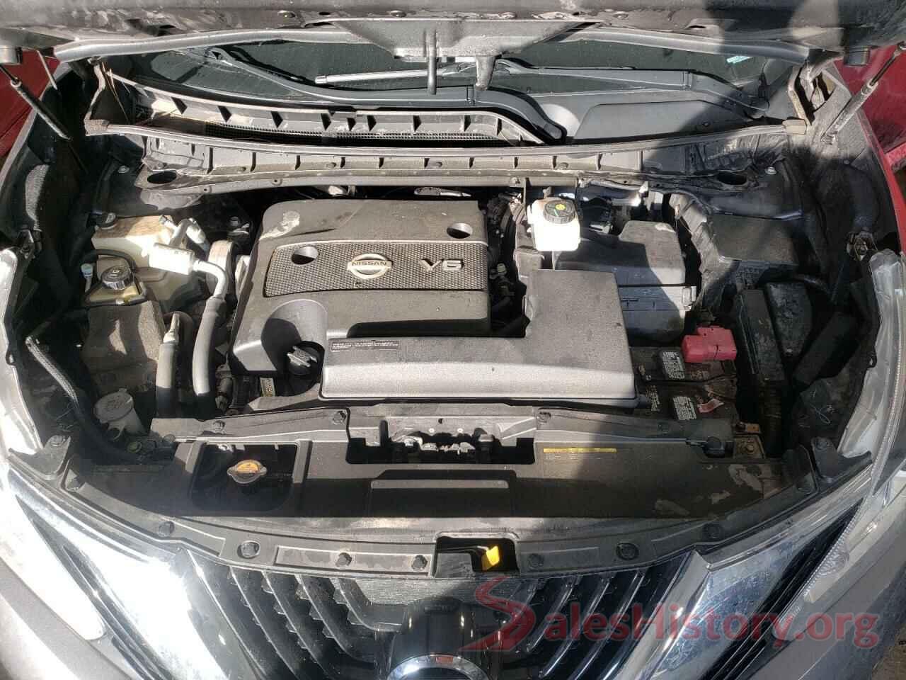 5N1AZ2MH4HN106712 2017 NISSAN MURANO