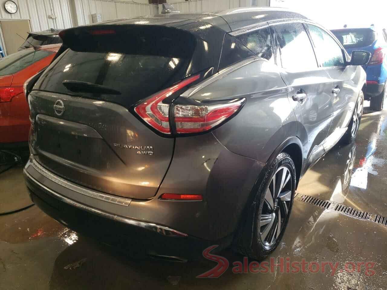 5N1AZ2MH4HN106712 2017 NISSAN MURANO