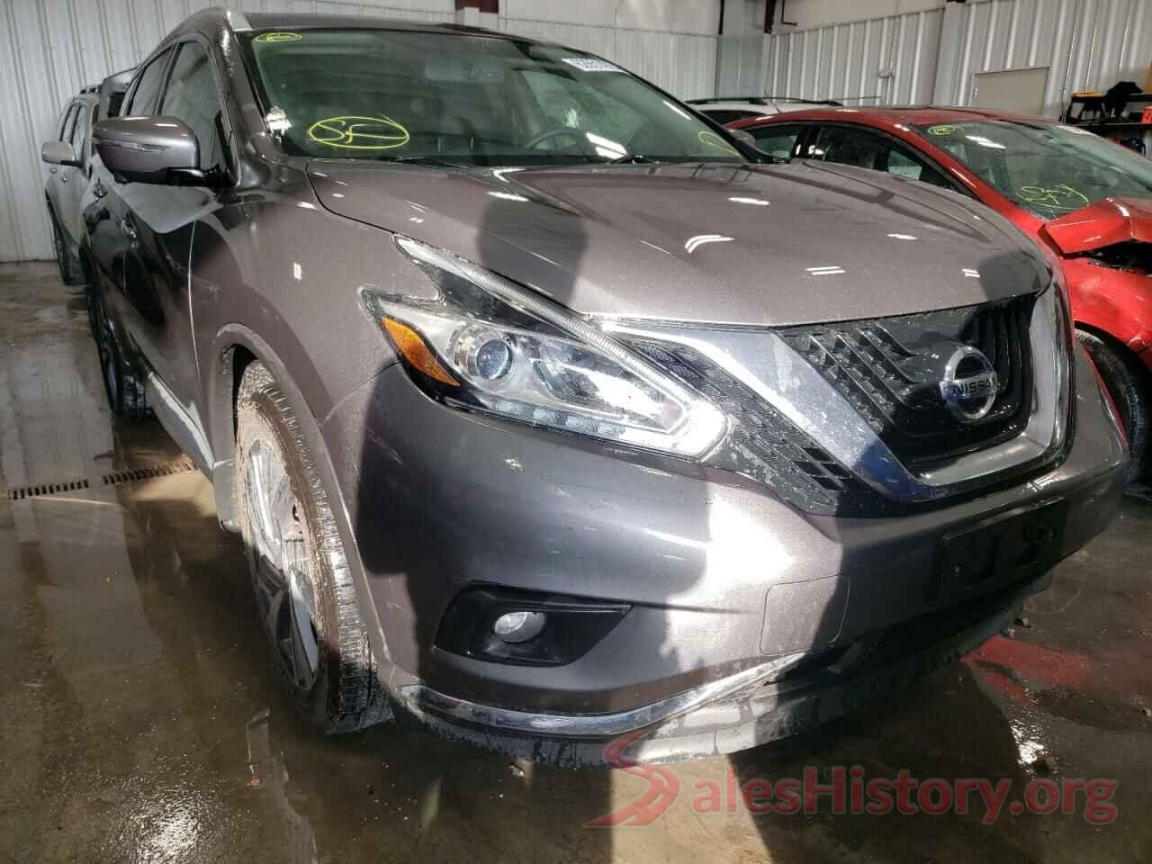 5N1AZ2MH4HN106712 2017 NISSAN MURANO