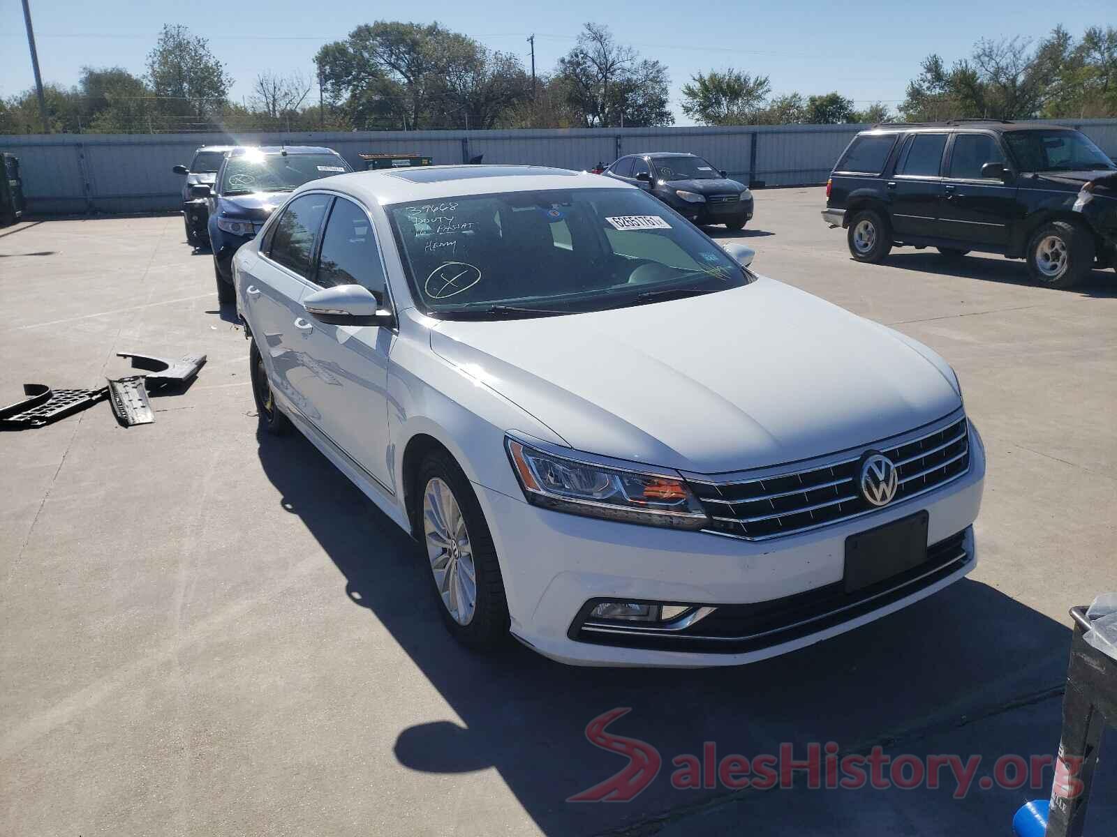 1VWBS7A34GC016888 2016 VOLKSWAGEN PASSAT