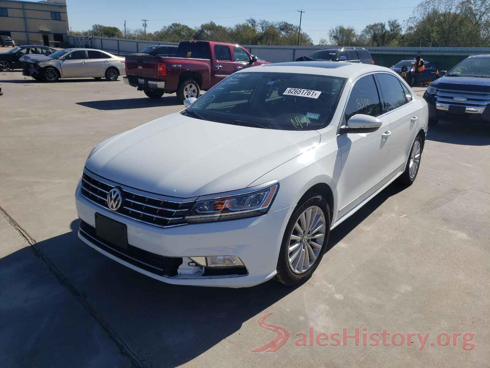 1VWBS7A34GC016888 2016 VOLKSWAGEN PASSAT