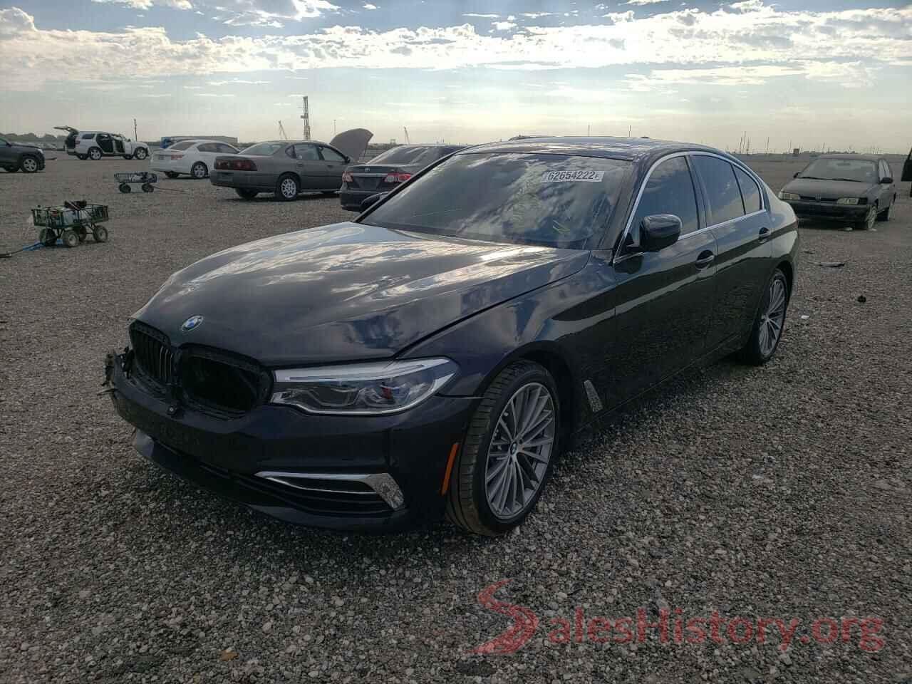 WBAJS1C03LWW63478 2020 BMW 5 SERIES