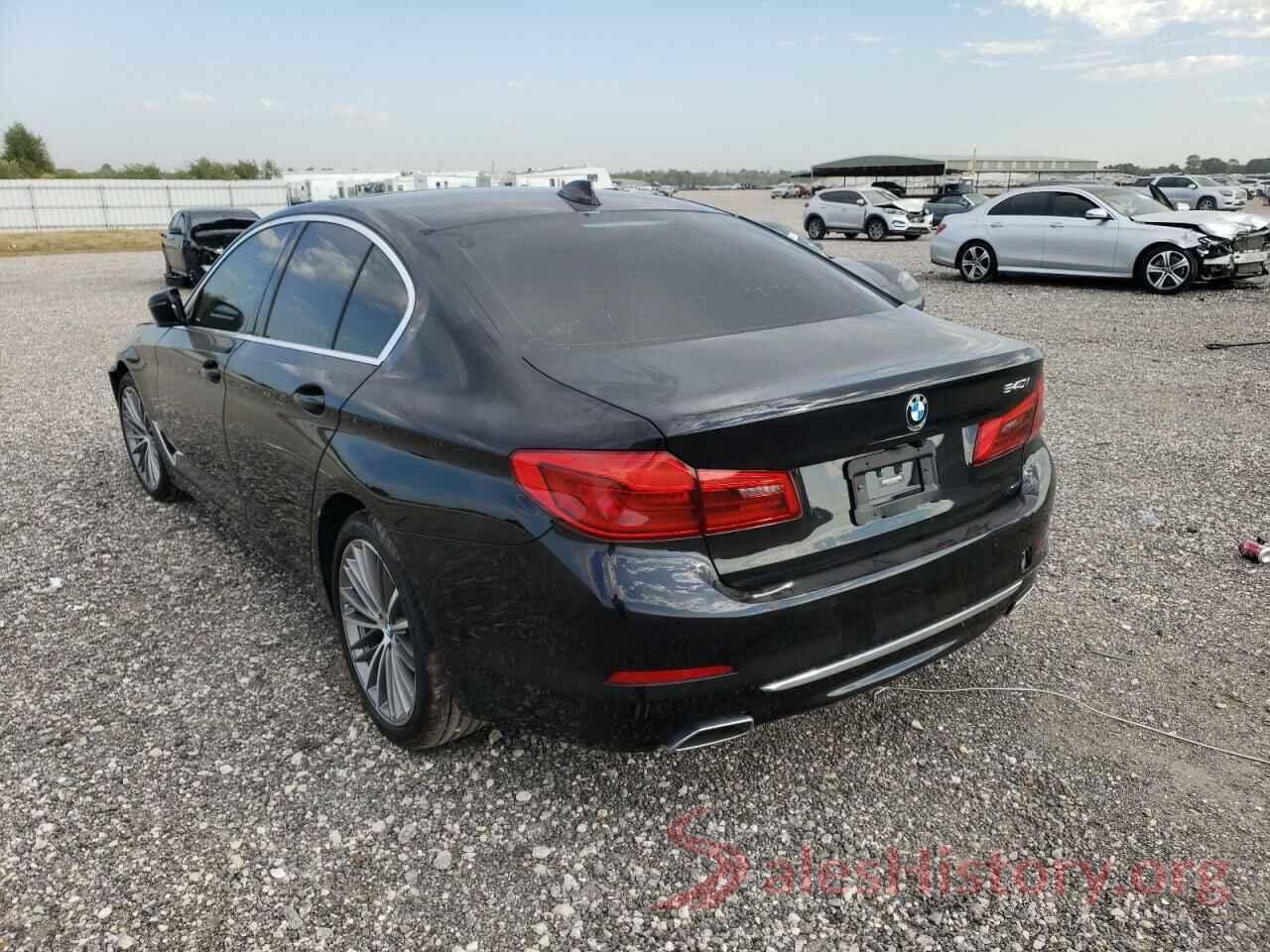 WBAJS1C03LWW63478 2020 BMW 5 SERIES