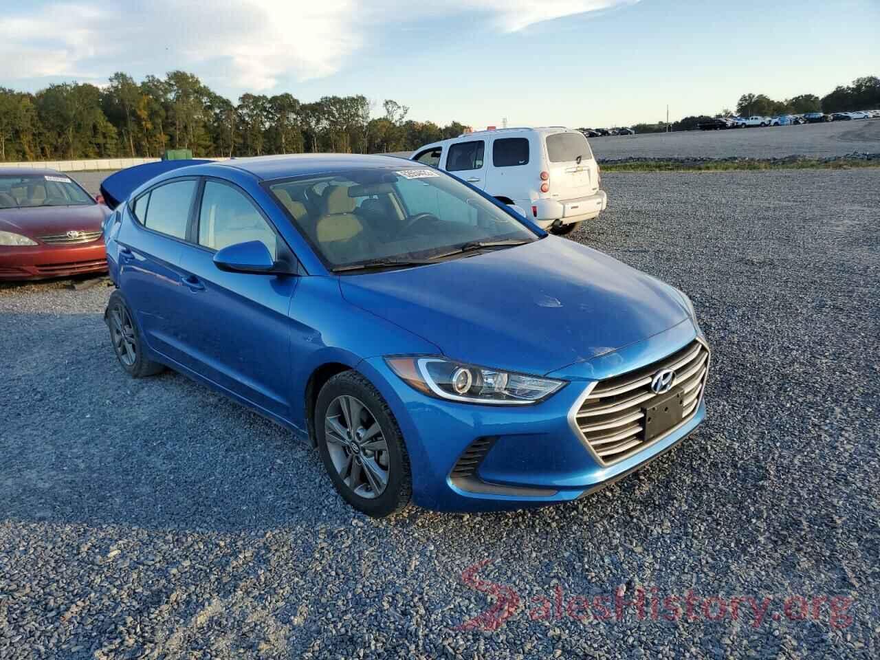 5NPD84LF4JH319388 2018 HYUNDAI ELANTRA