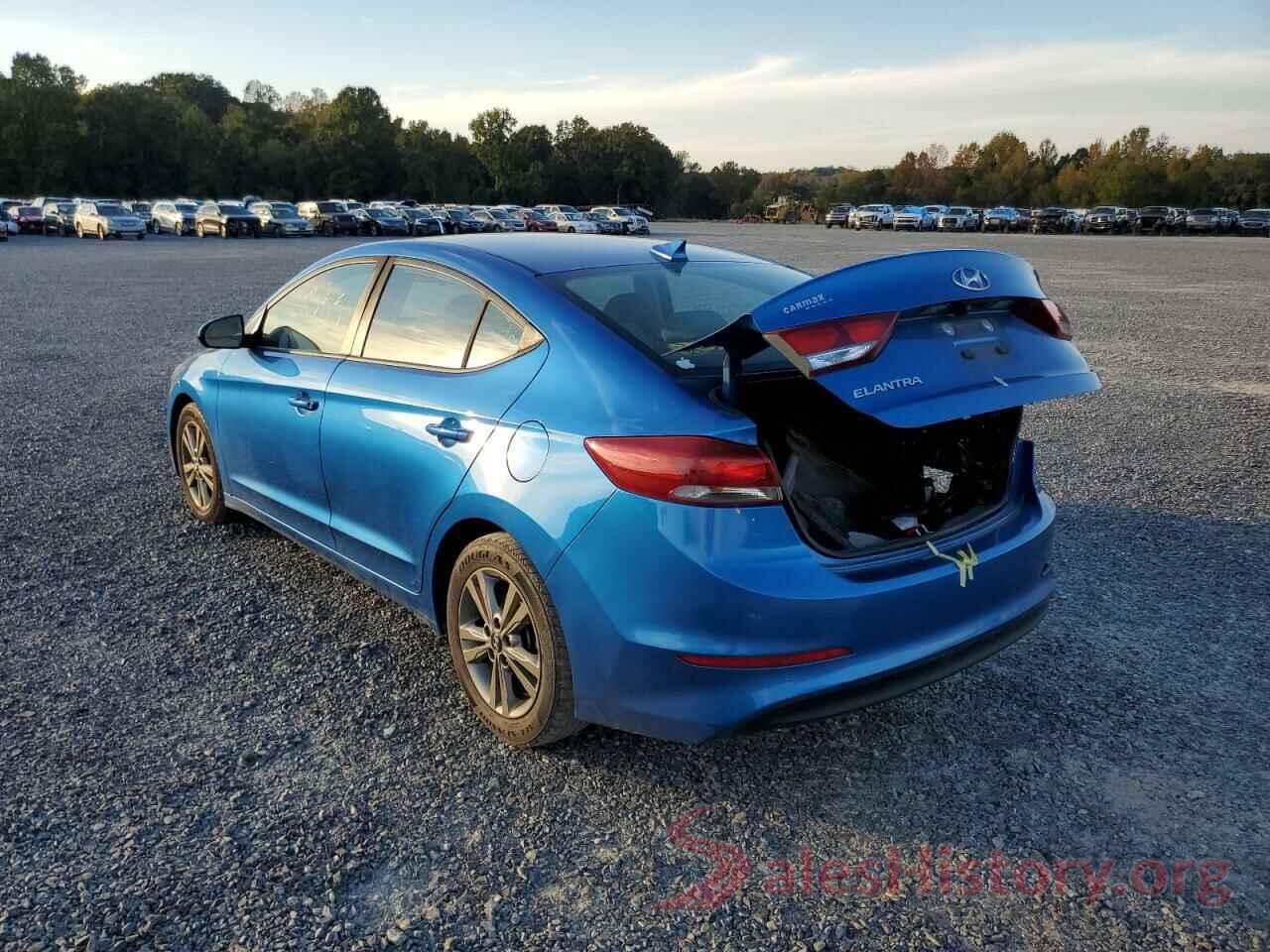 5NPD84LF4JH319388 2018 HYUNDAI ELANTRA