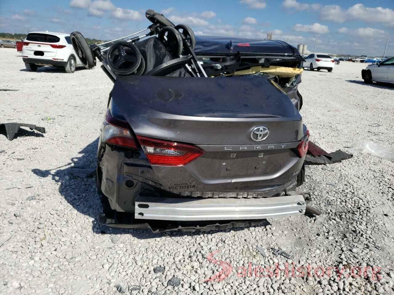 4T1C11AK7PU137435 2023 TOYOTA CAMRY