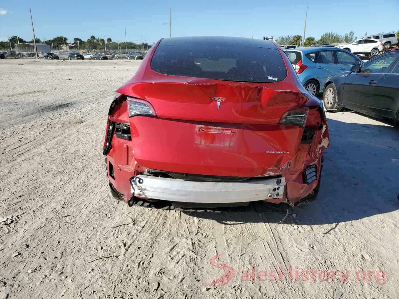 5YJYGDEE1MF174306 2021 TESLA MODEL Y