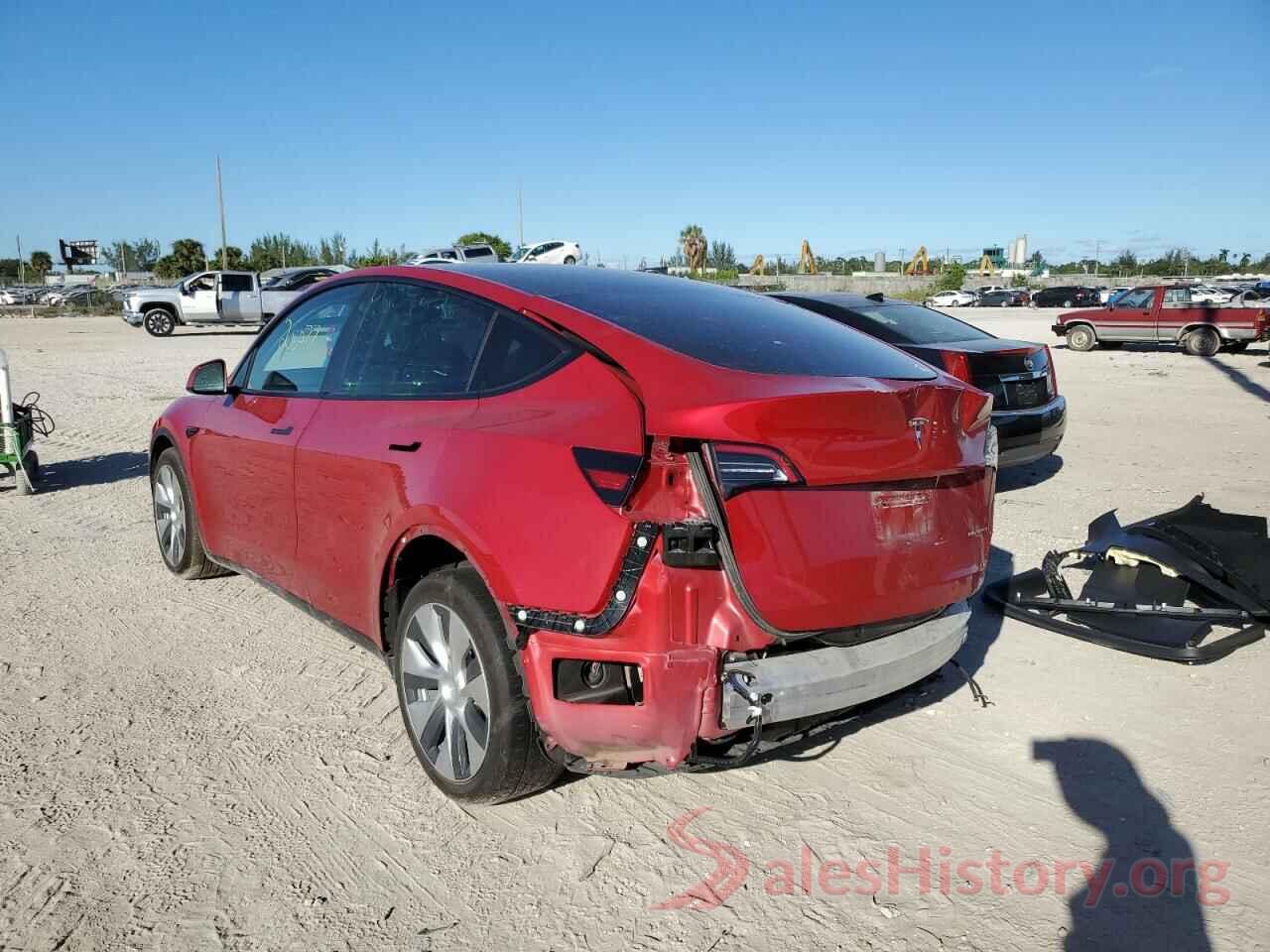 5YJYGDEE1MF174306 2021 TESLA MODEL Y