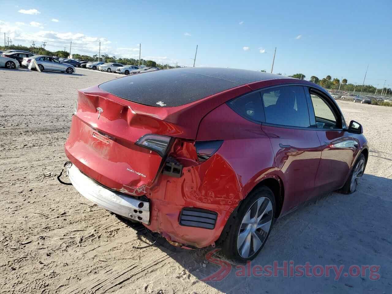 5YJYGDEE1MF174306 2021 TESLA MODEL Y