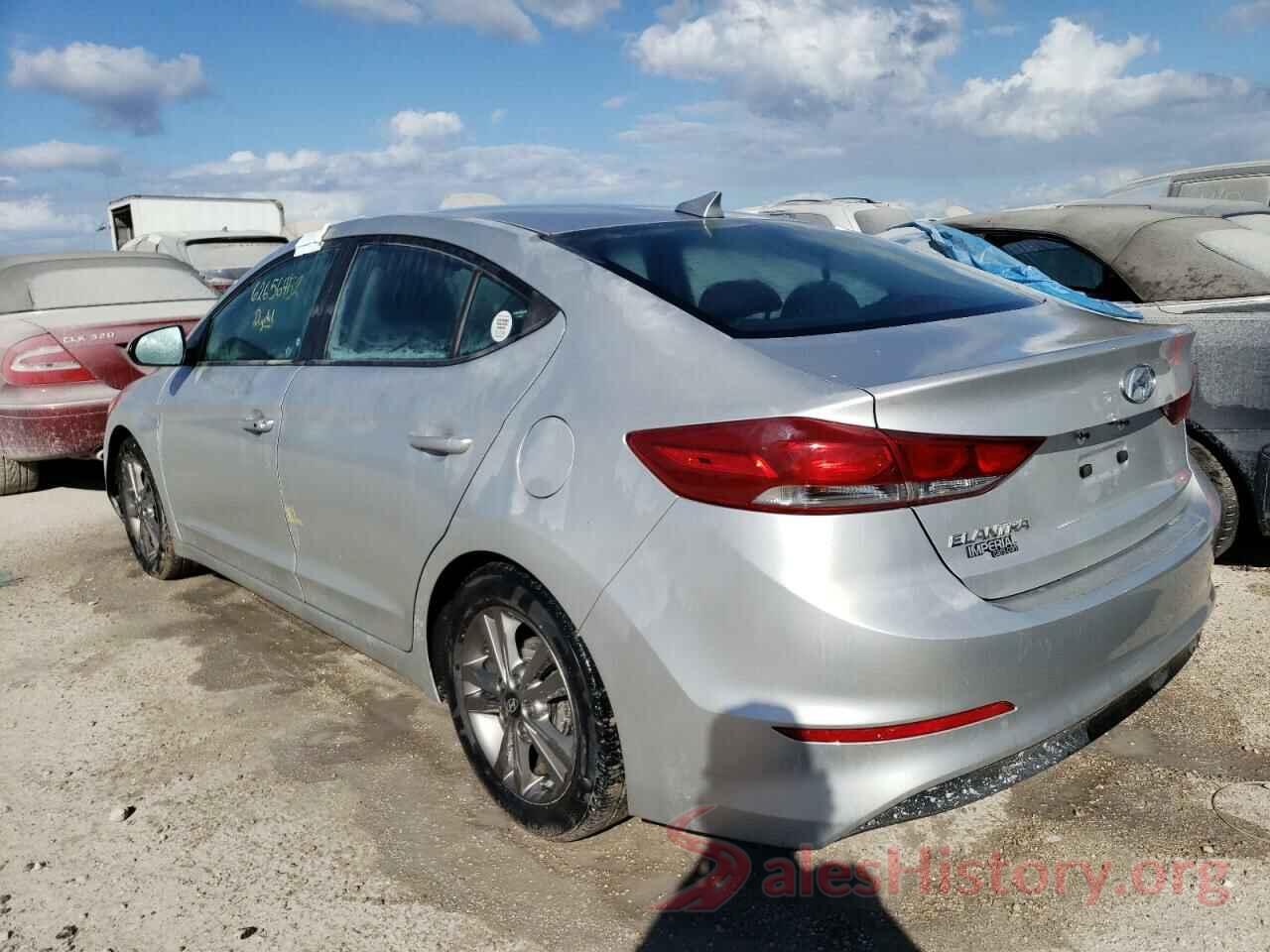 5NPD84LF5HH152243 2017 HYUNDAI ELANTRA