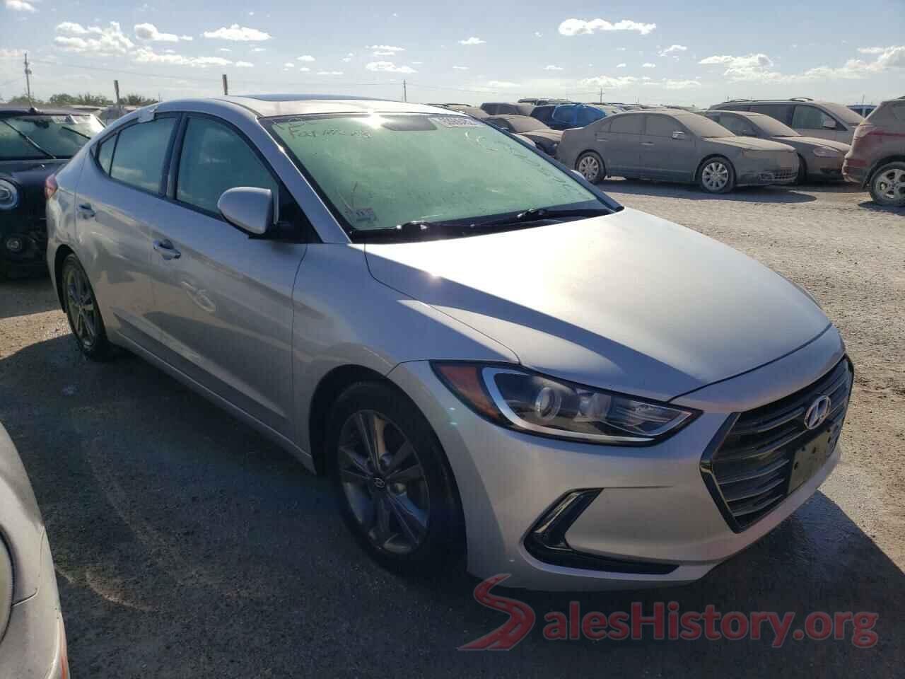 5NPD84LF5HH152243 2017 HYUNDAI ELANTRA