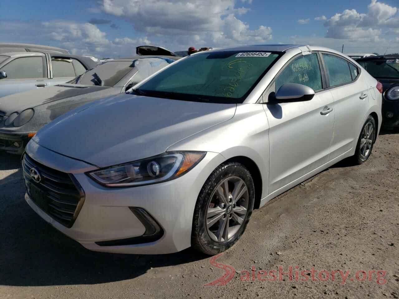 5NPD84LF5HH152243 2017 HYUNDAI ELANTRA