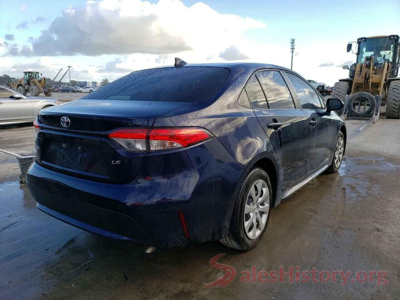 JTDEPRAE9LJ111046 2020 TOYOTA COROLLA