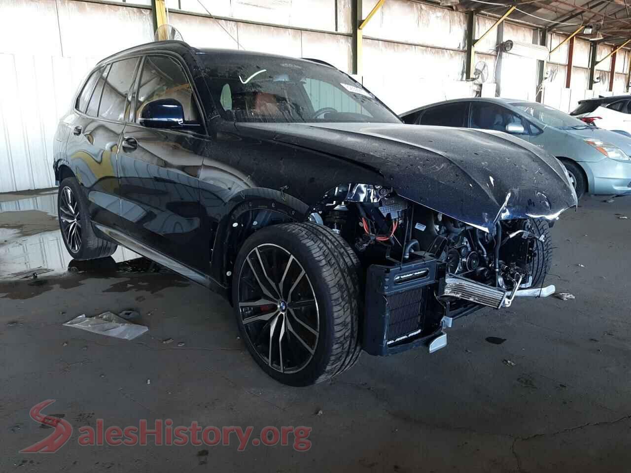 5UXJU4C05N9M72577 2022 BMW X5
