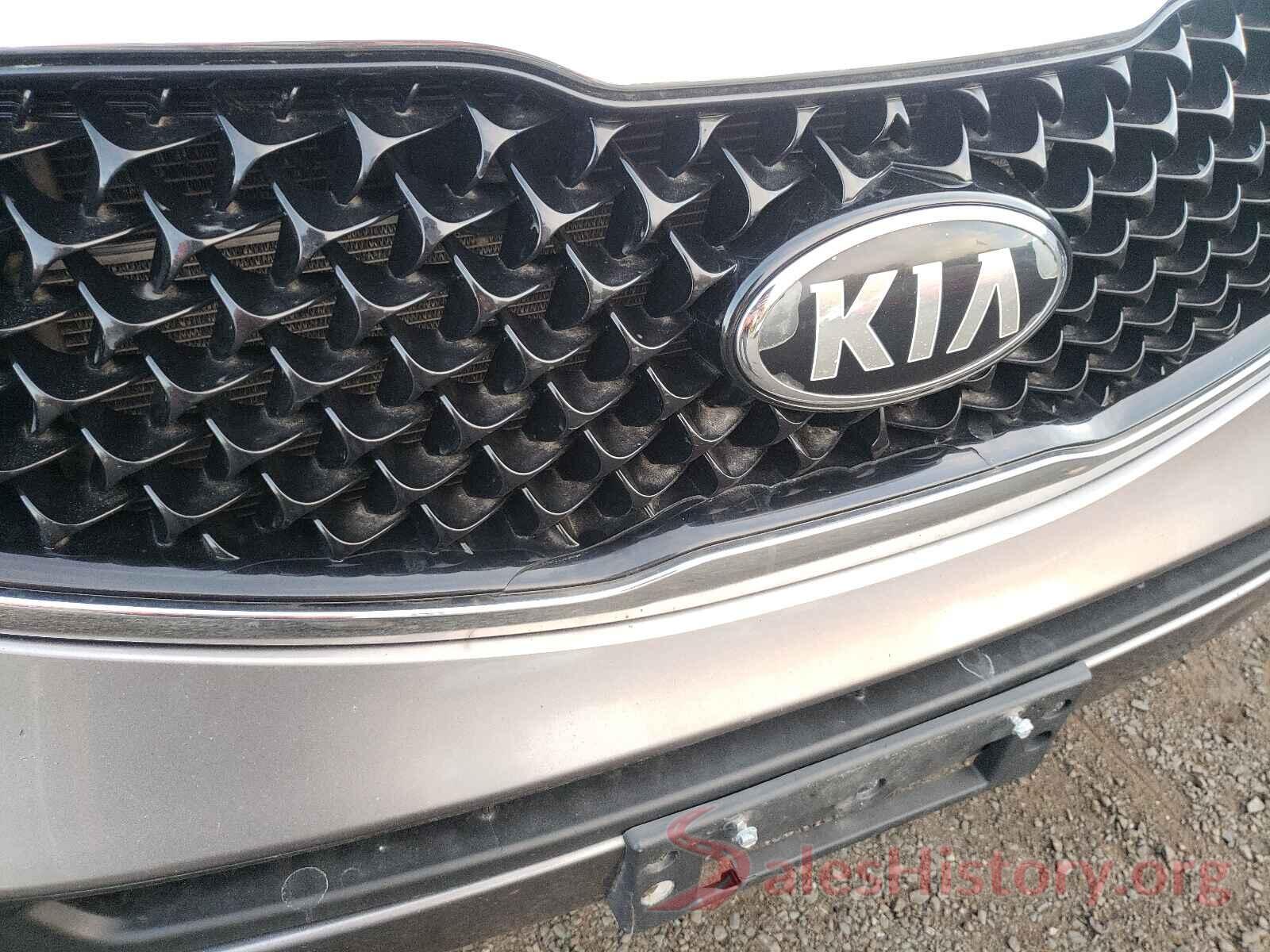 KNDPB3AC1G7796603 2016 KIA SPORTAGE