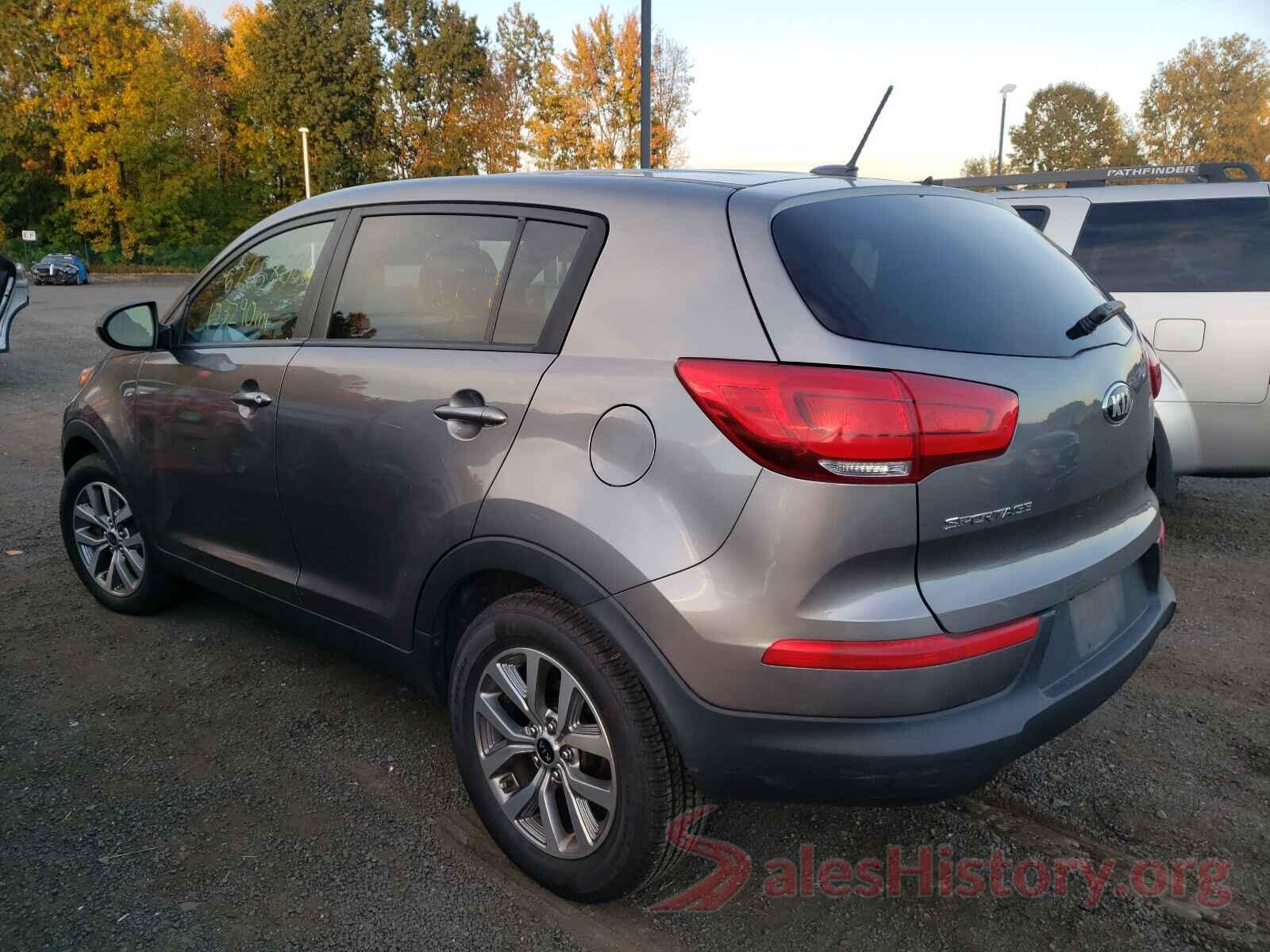 KNDPB3AC1G7796603 2016 KIA SPORTAGE