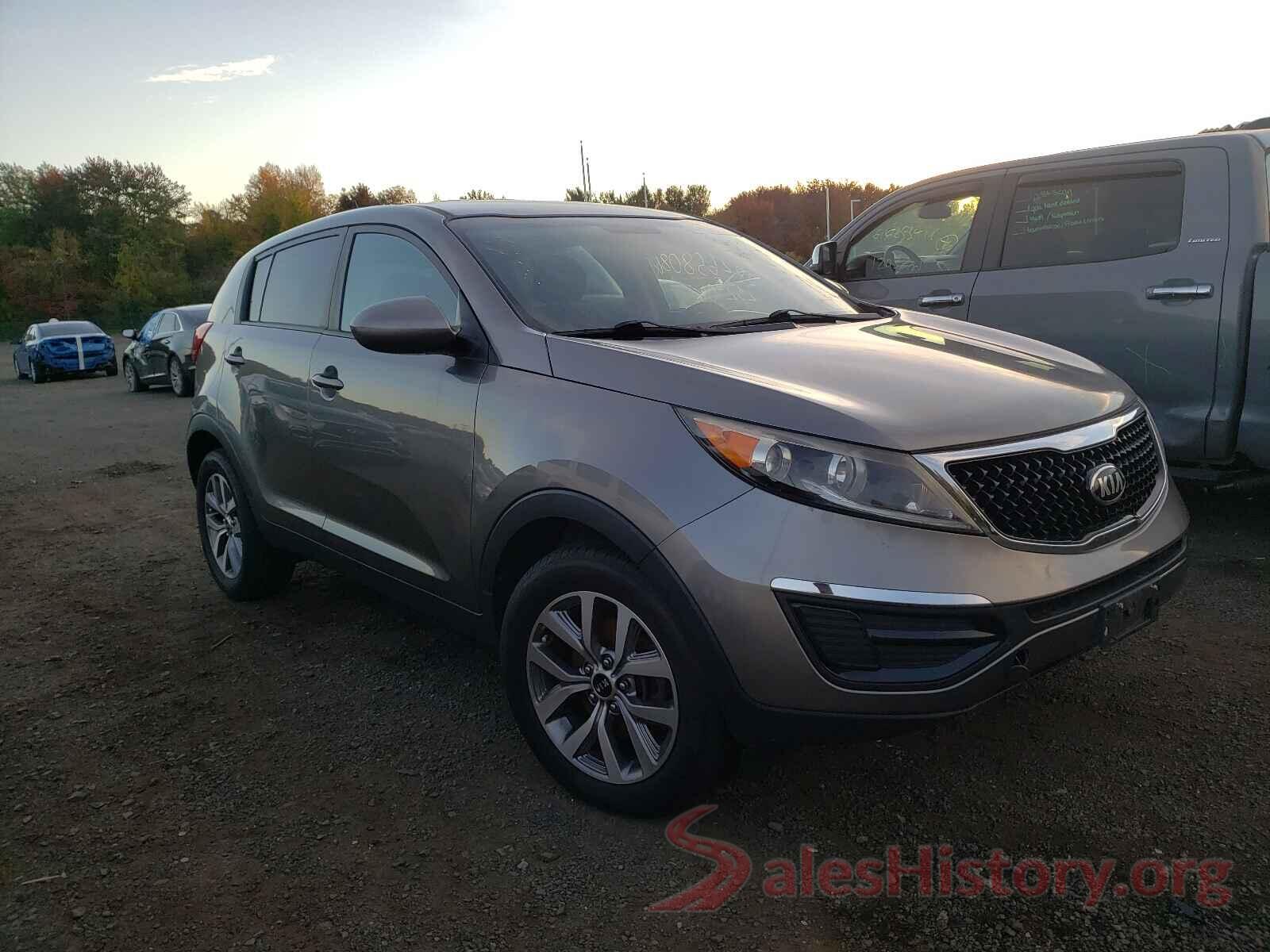 KNDPB3AC1G7796603 2016 KIA SPORTAGE