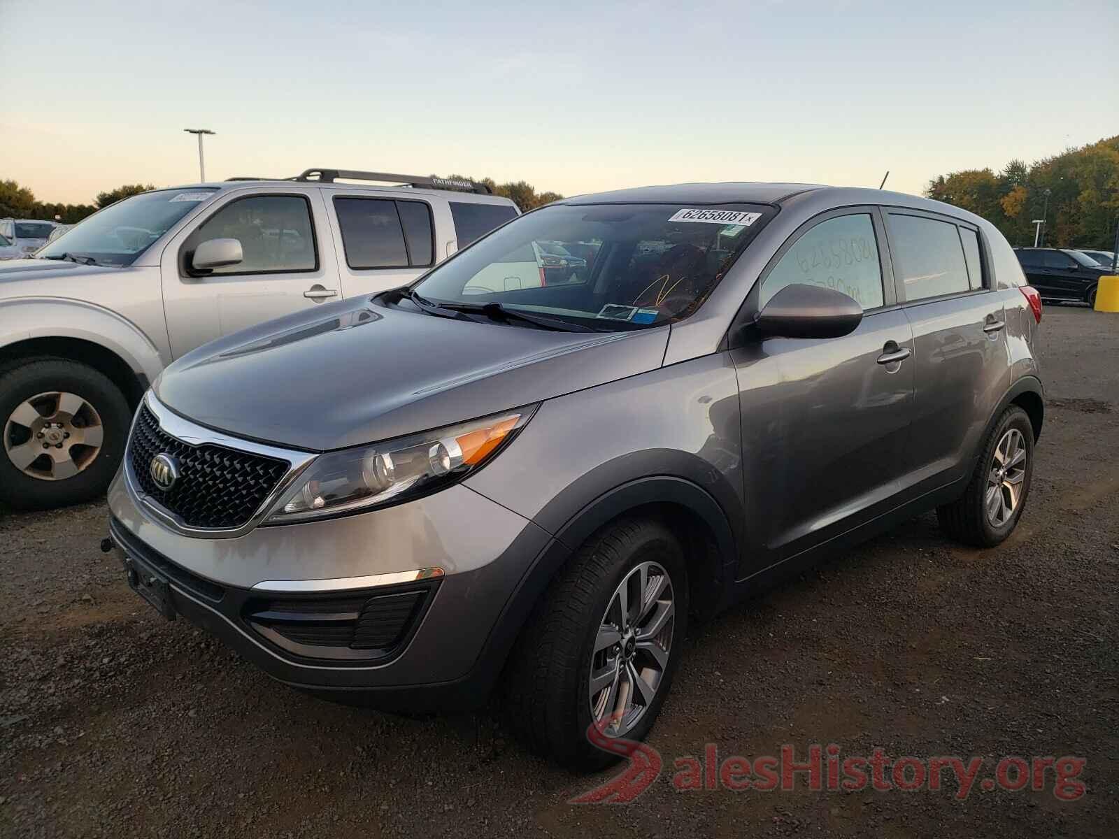 KNDPB3AC1G7796603 2016 KIA SPORTAGE