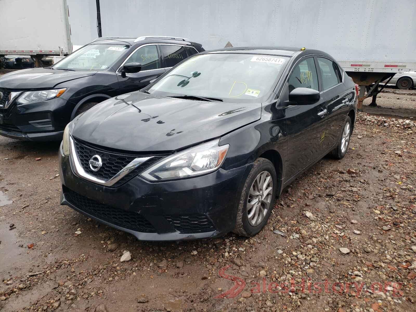 3N1AB7AP5GY238643 2016 NISSAN SENTRA