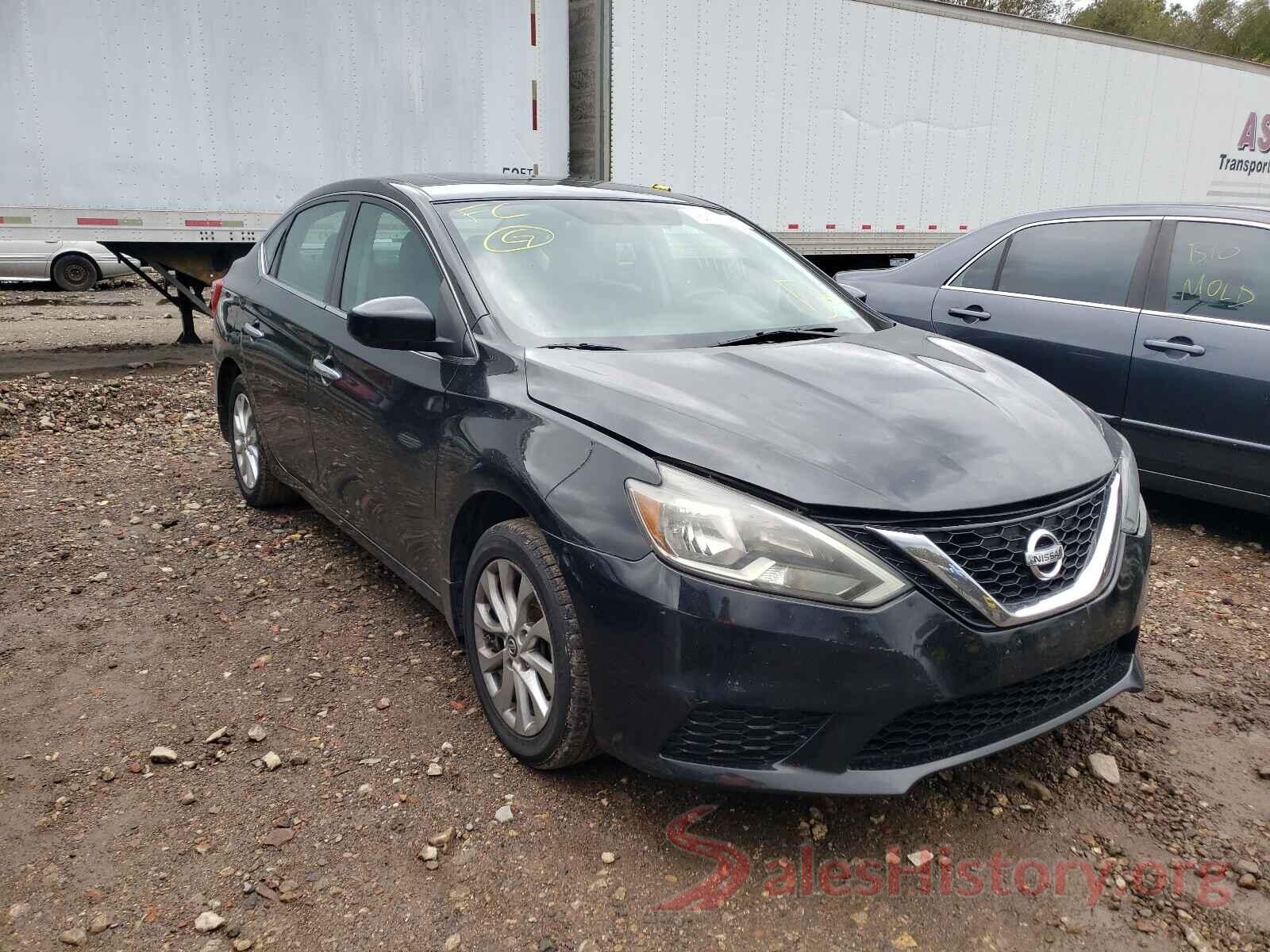 3N1AB7AP5GY238643 2016 NISSAN SENTRA