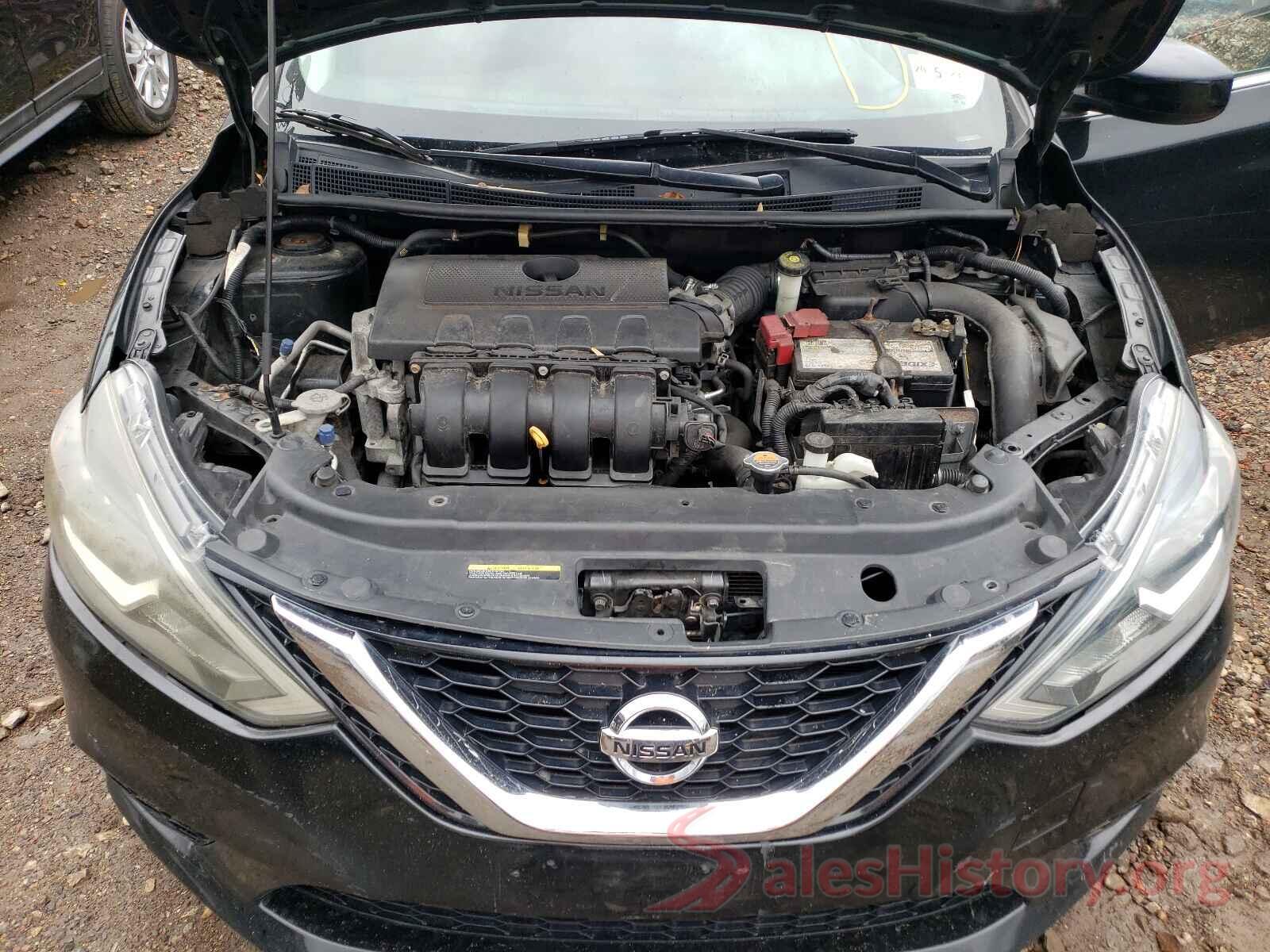 3N1AB7AP5GY238643 2016 NISSAN SENTRA