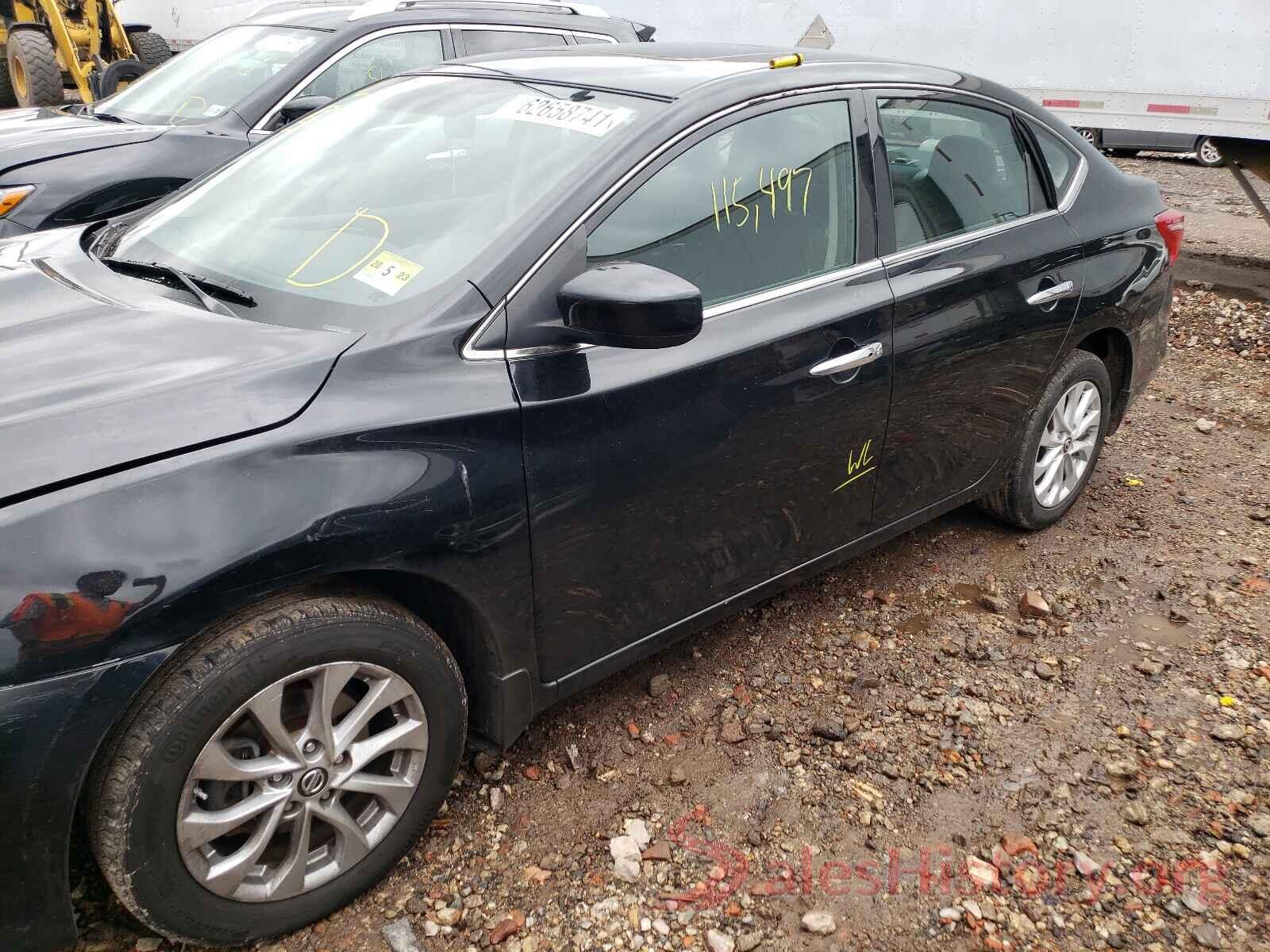 3N1AB7AP5GY238643 2016 NISSAN SENTRA