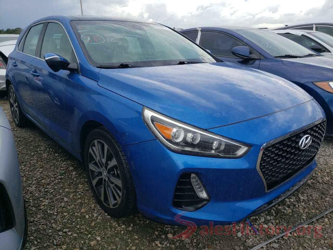 KMHH35LE3JU039864 2018 HYUNDAI ELANTRA