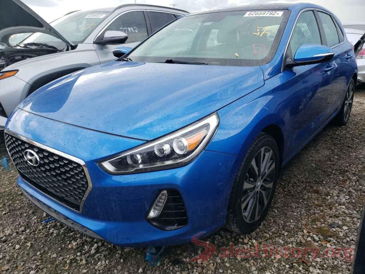 KMHH35LE3JU039864 2018 HYUNDAI ELANTRA