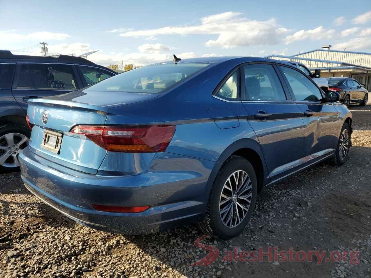 3VWC57BU5KM134801 2019 VOLKSWAGEN JETTA