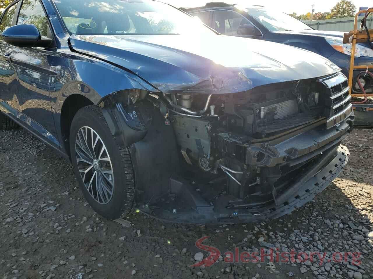 3VWC57BU5KM134801 2019 VOLKSWAGEN JETTA