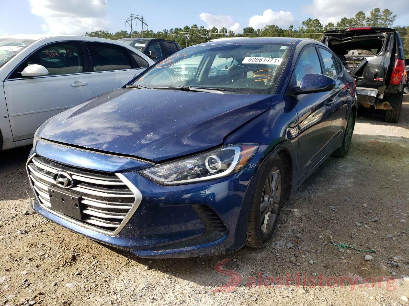 5NPD84LF6JH234701 2018 HYUNDAI ELANTRA