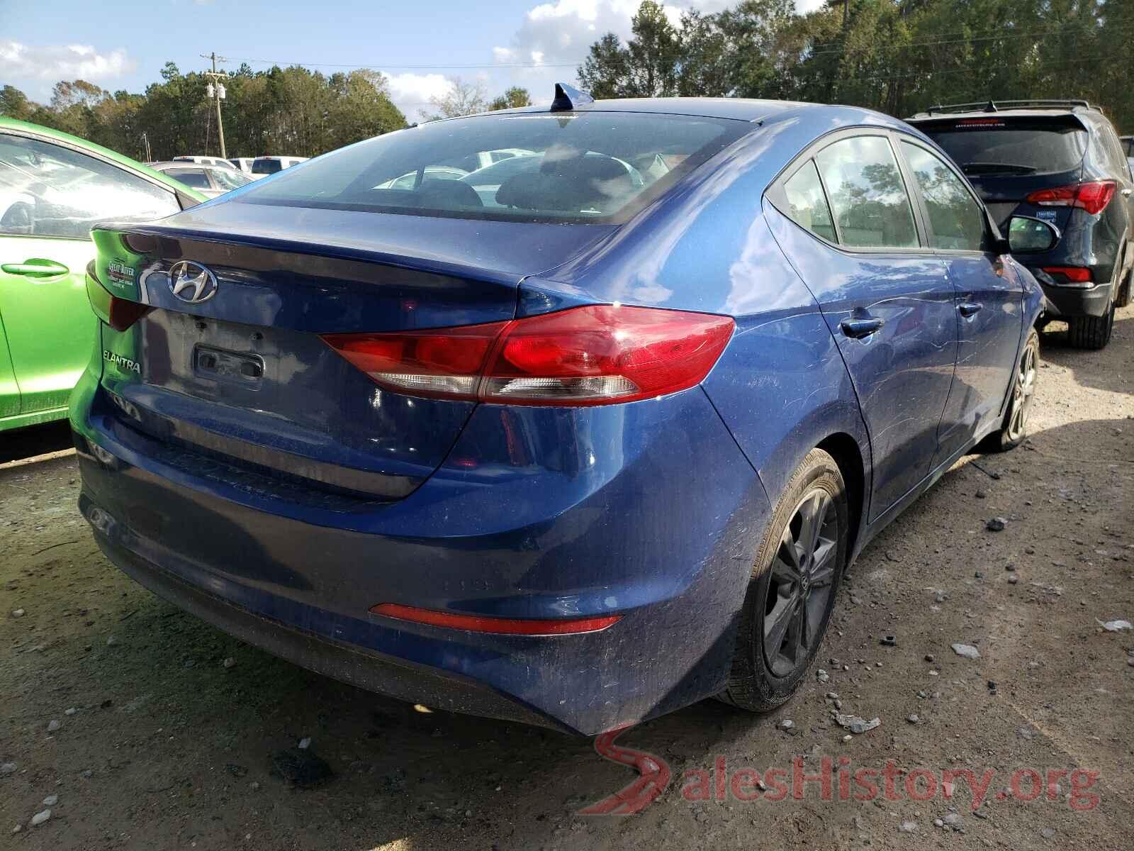 5NPD84LF6JH234701 2018 HYUNDAI ELANTRA