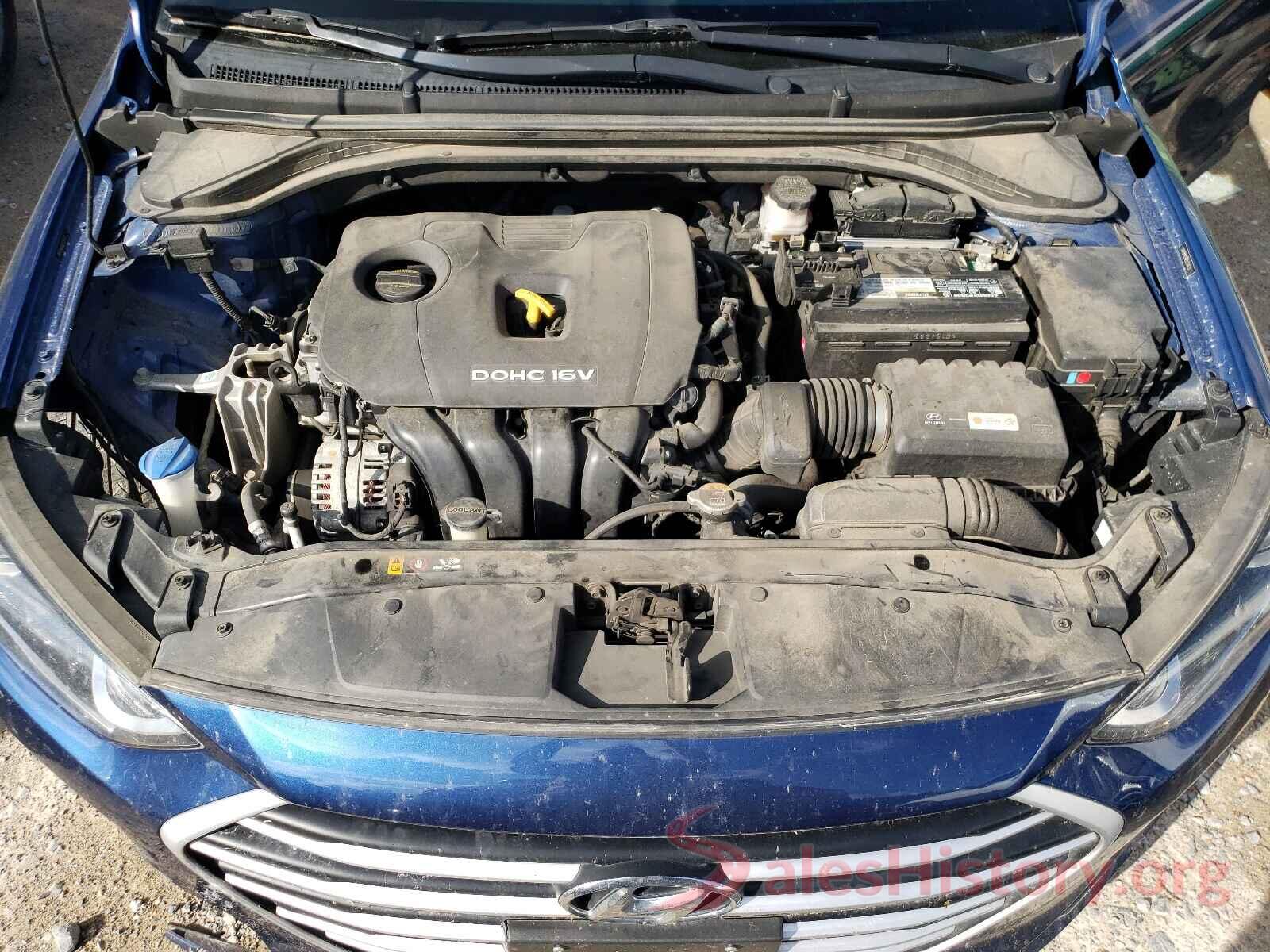 5NPD84LF6JH234701 2018 HYUNDAI ELANTRA