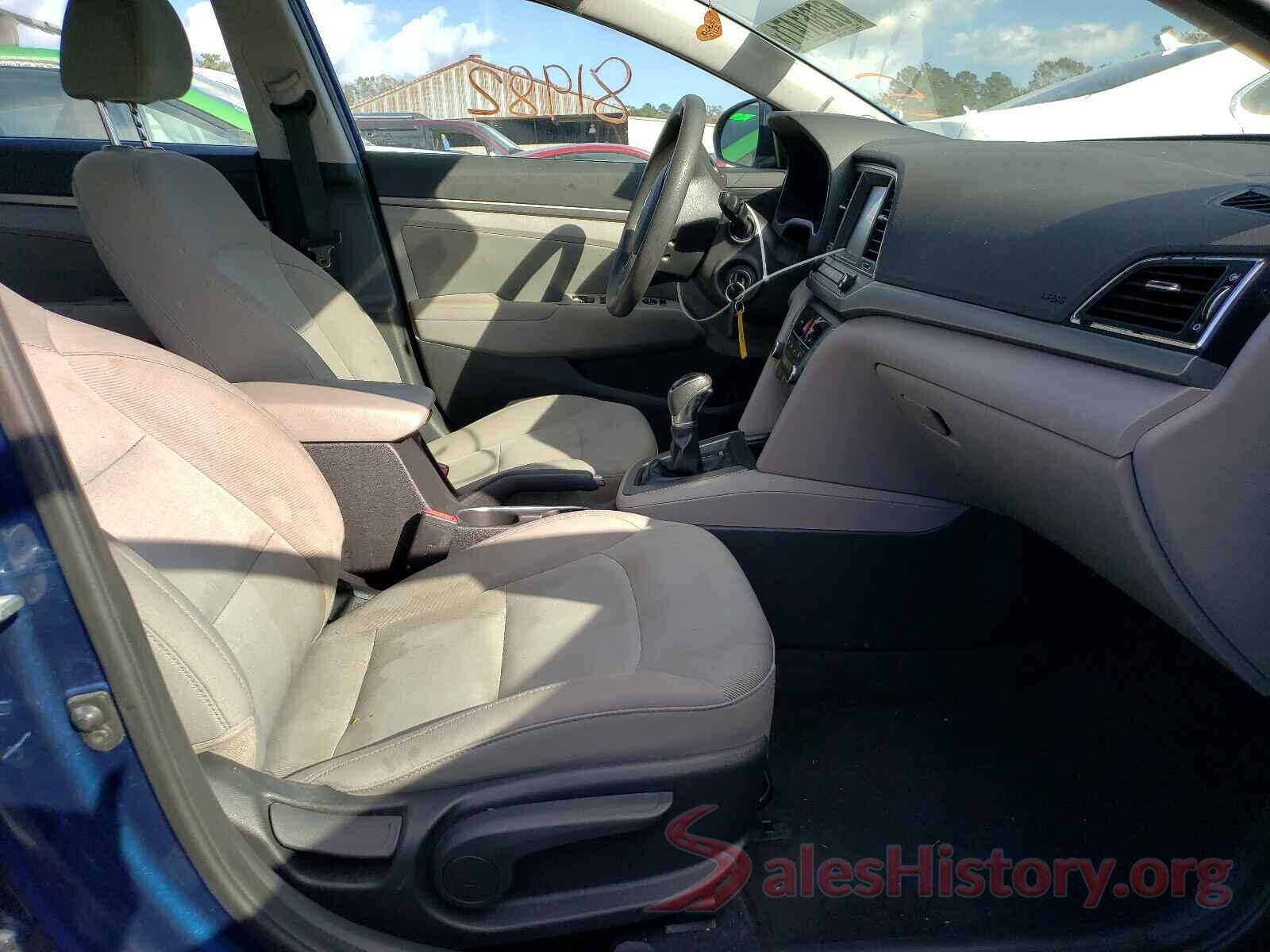 5NPD84LF6JH234701 2018 HYUNDAI ELANTRA